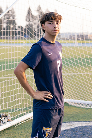 Acosta Jr, Cipriano - CCS Soccer, Men