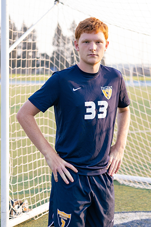 Champlin, Taylor - CCS Soccer, Men