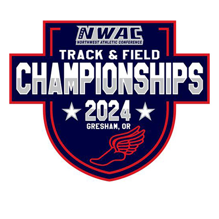 NWAC Track & Field Championships 2024 Gresham, OR logo