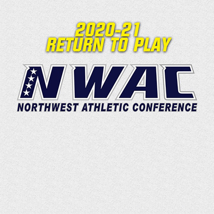 Northwest Athletic Conference (NWAC) 2020-21 Return to PLay graphic