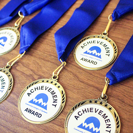 Achievement Award Medals