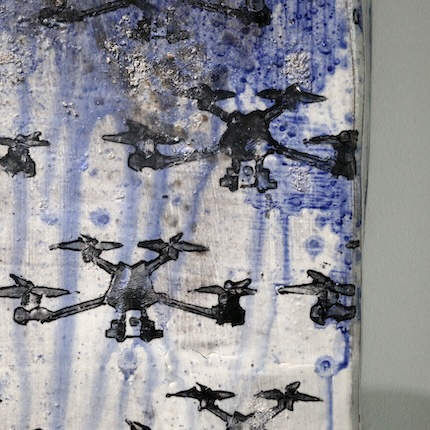 "Buzz" by Sasha Barrett (detail)