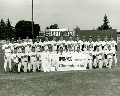 1986-87 CCS Baseball team