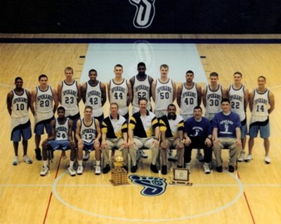 2000-01 CCS Men's Basketball team