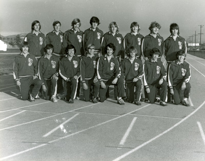 1973-74 SCC Men's Cross Country team