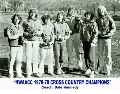 1978-79 SCC Women's Cross Country team