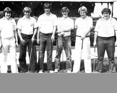 1979-80 CCS Men's Golf team