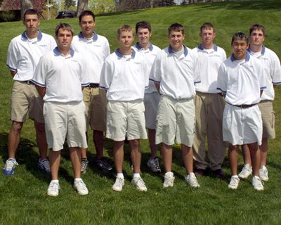 2001-02 CCS Men's Golf team