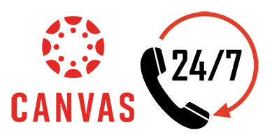Canvas 24/7 support
